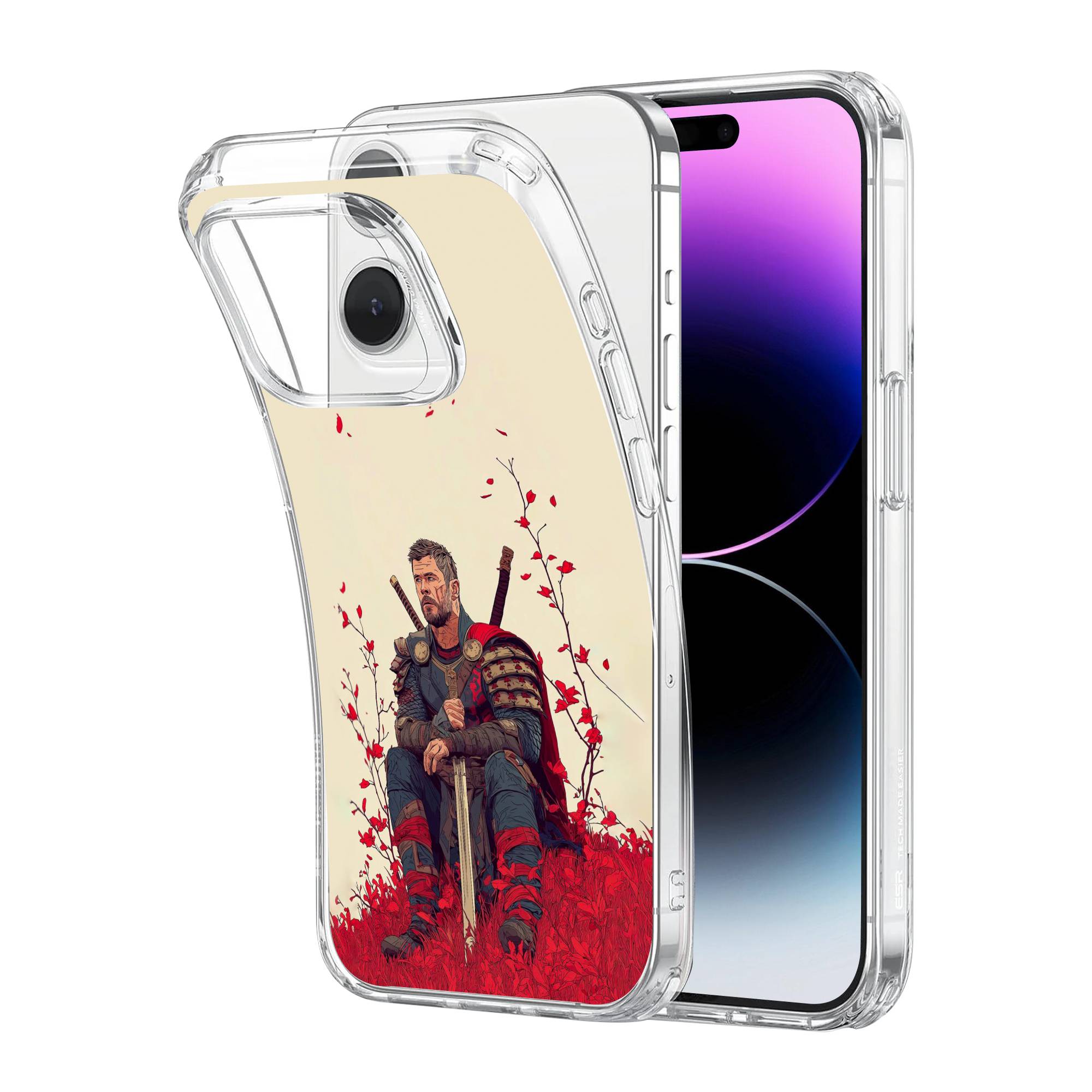 Samurai Thor Clear Case - Image 2