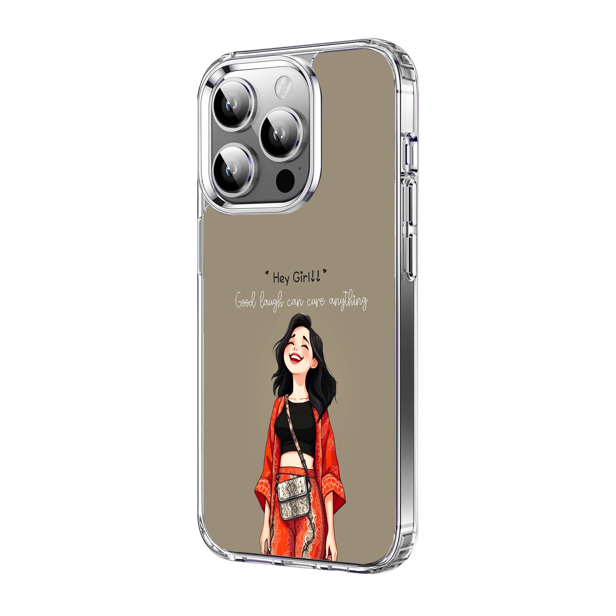 Hey Girl Clear Case - Image 3