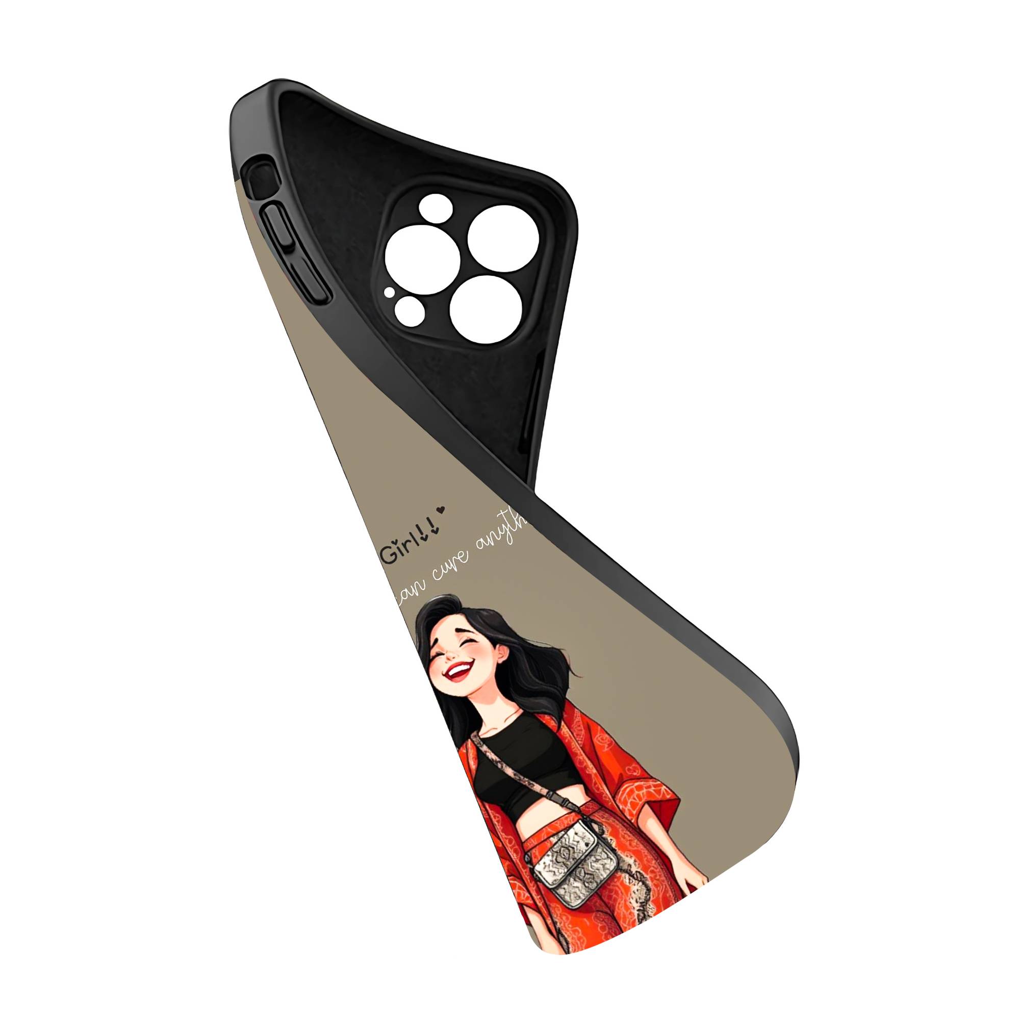 Hey Girl Silicone Case - Image 2