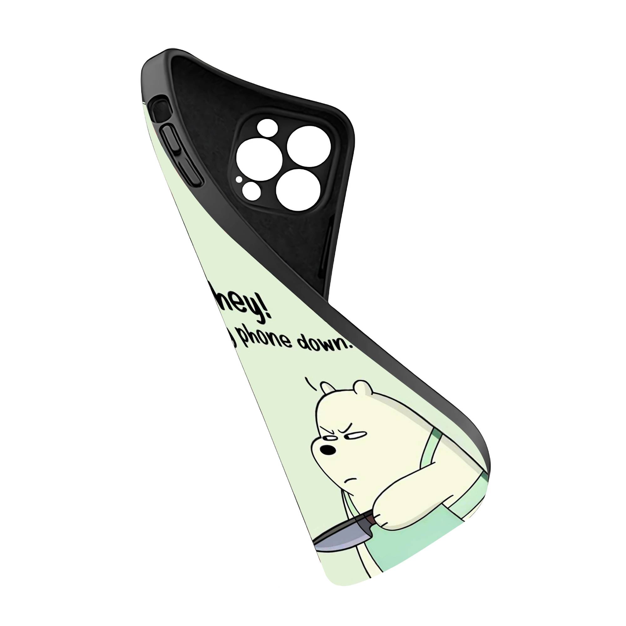 Hey Bear Silicone Case - Image 2