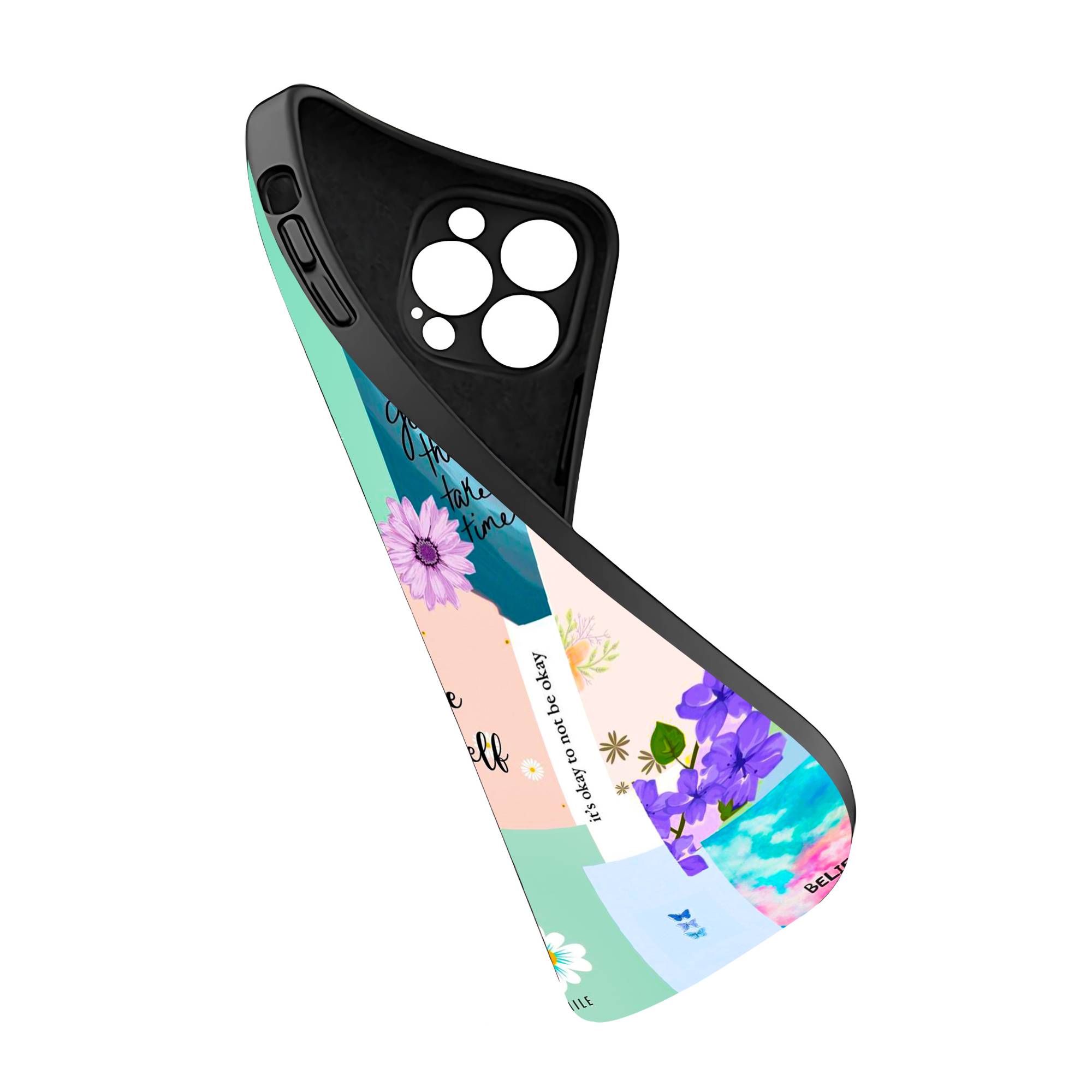 Growth Collage Silicone Case - Image 2