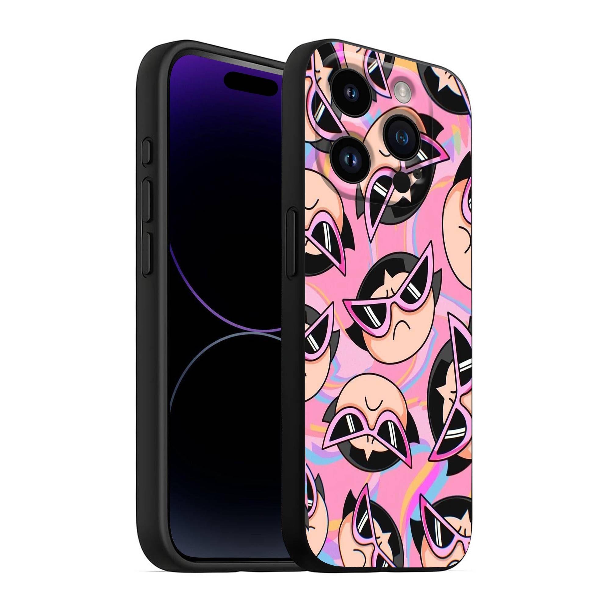 Power Puff Silicone Case - Image 3