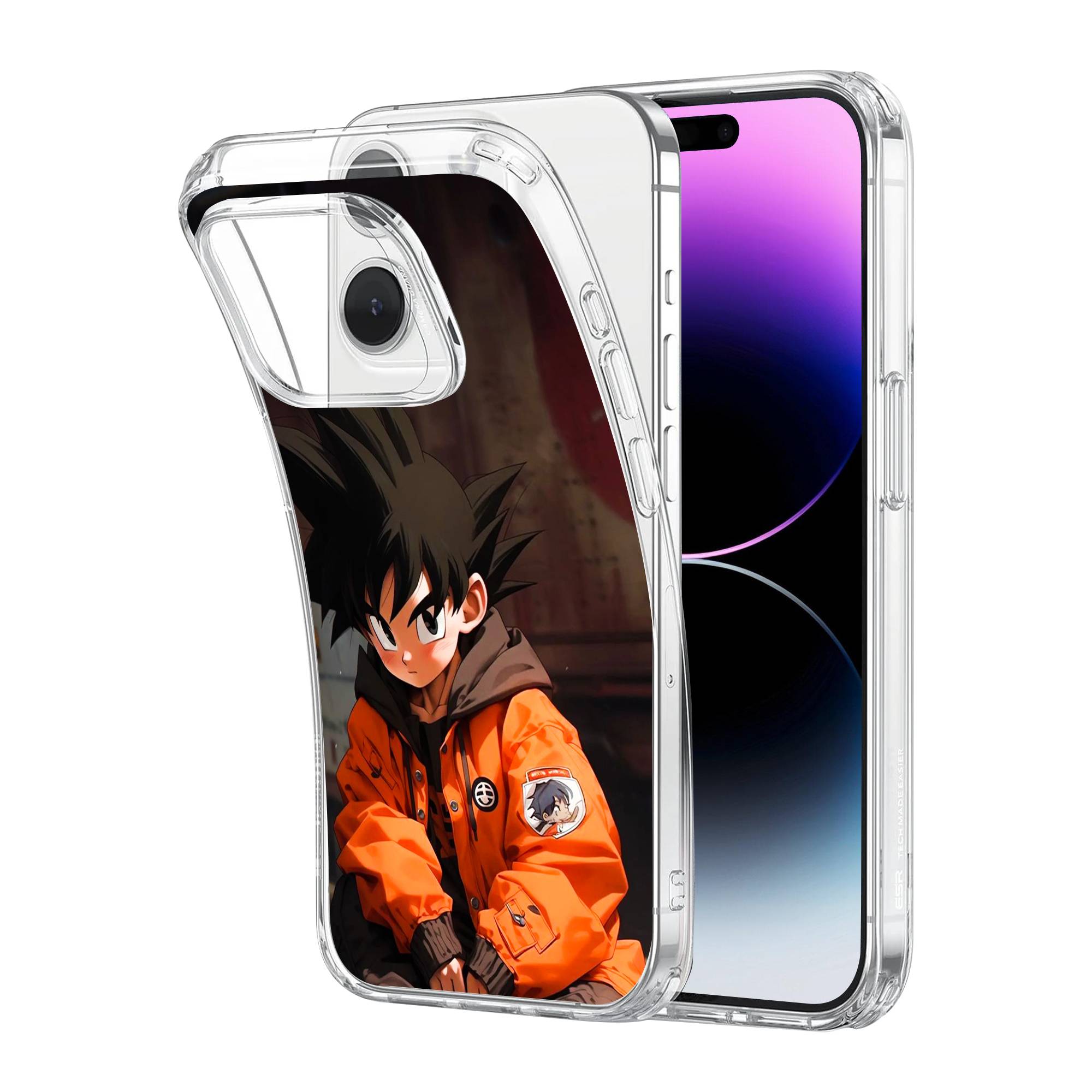 Goku Clear Case - Image 2