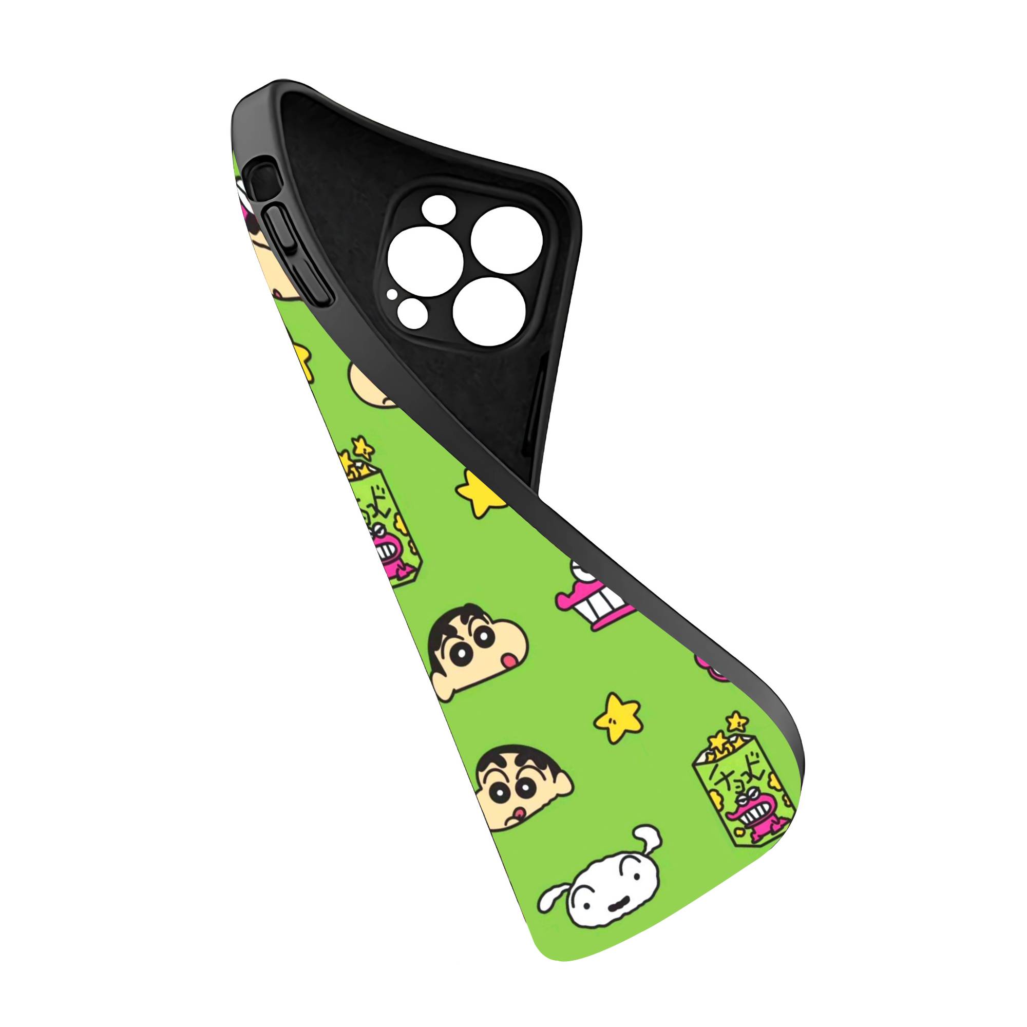 Playful Shin-chan Silicone Case - Image 2