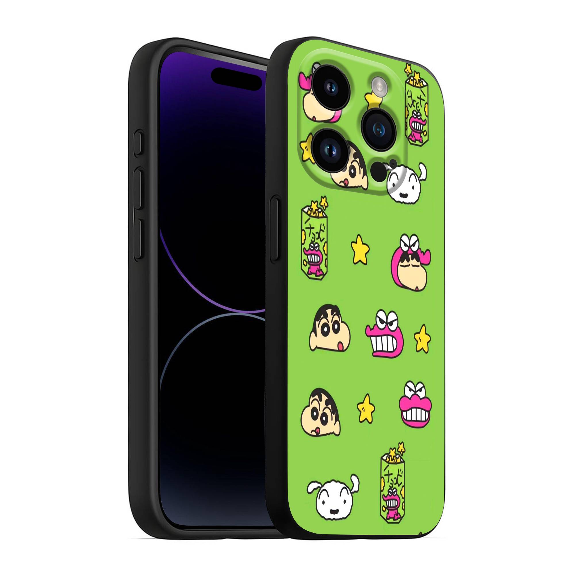 Playful Shin-chan Silicone Case - Image 3