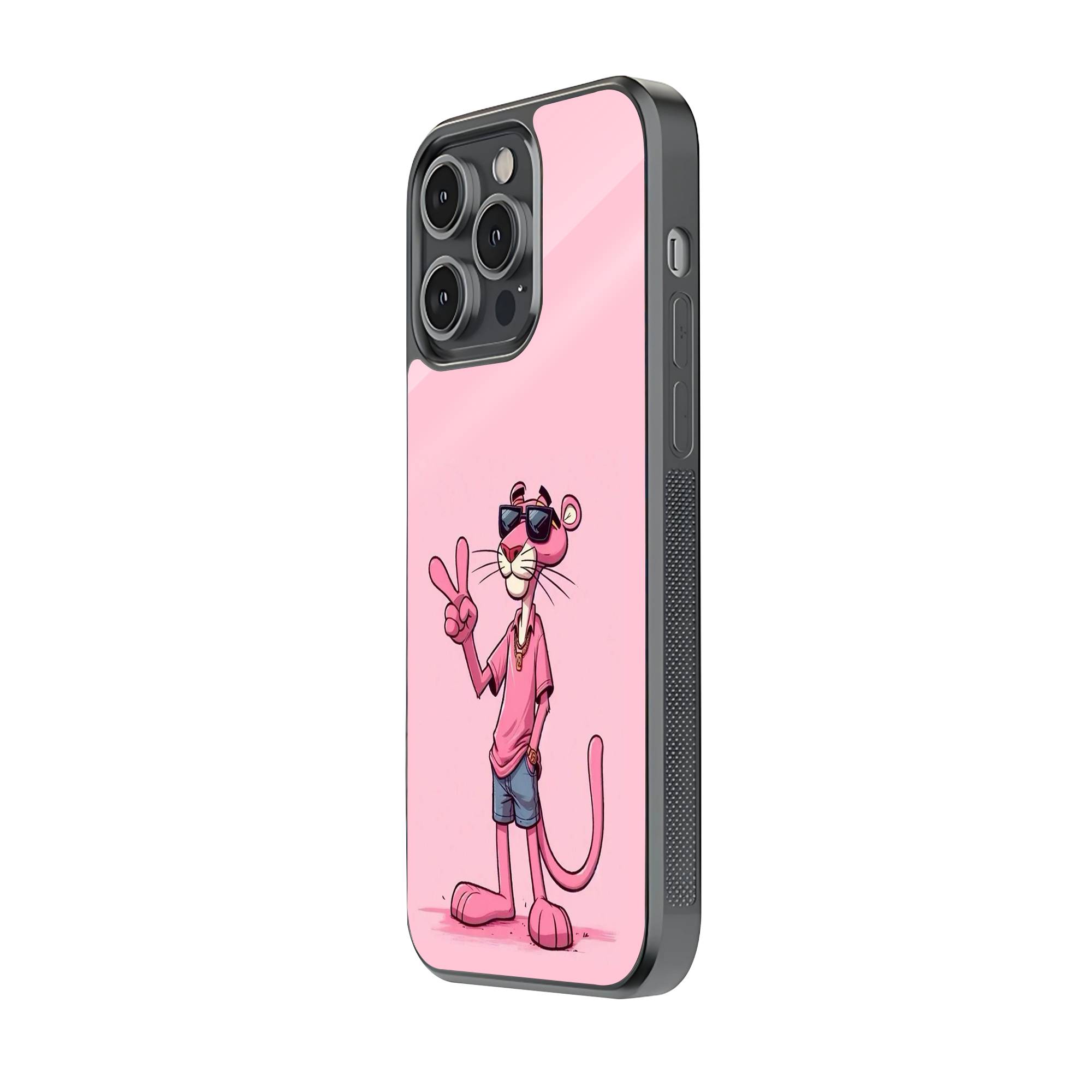 Pink Panther Glass Case - Image 2