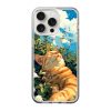 Garfield Sleeping Clear Case