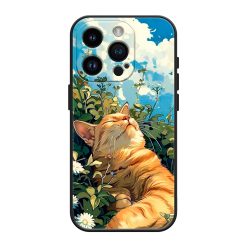 Garfield Sleeping Silicone Case