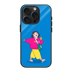 Giggle Gal Glass Case
