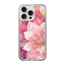 Gilded Bloom Clear Case