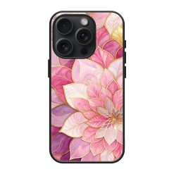 Gilded Bloom Glass Case