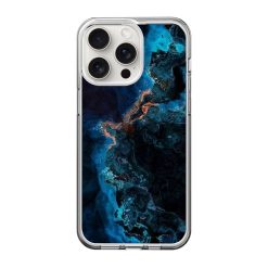 Glossy Marble Clear Case