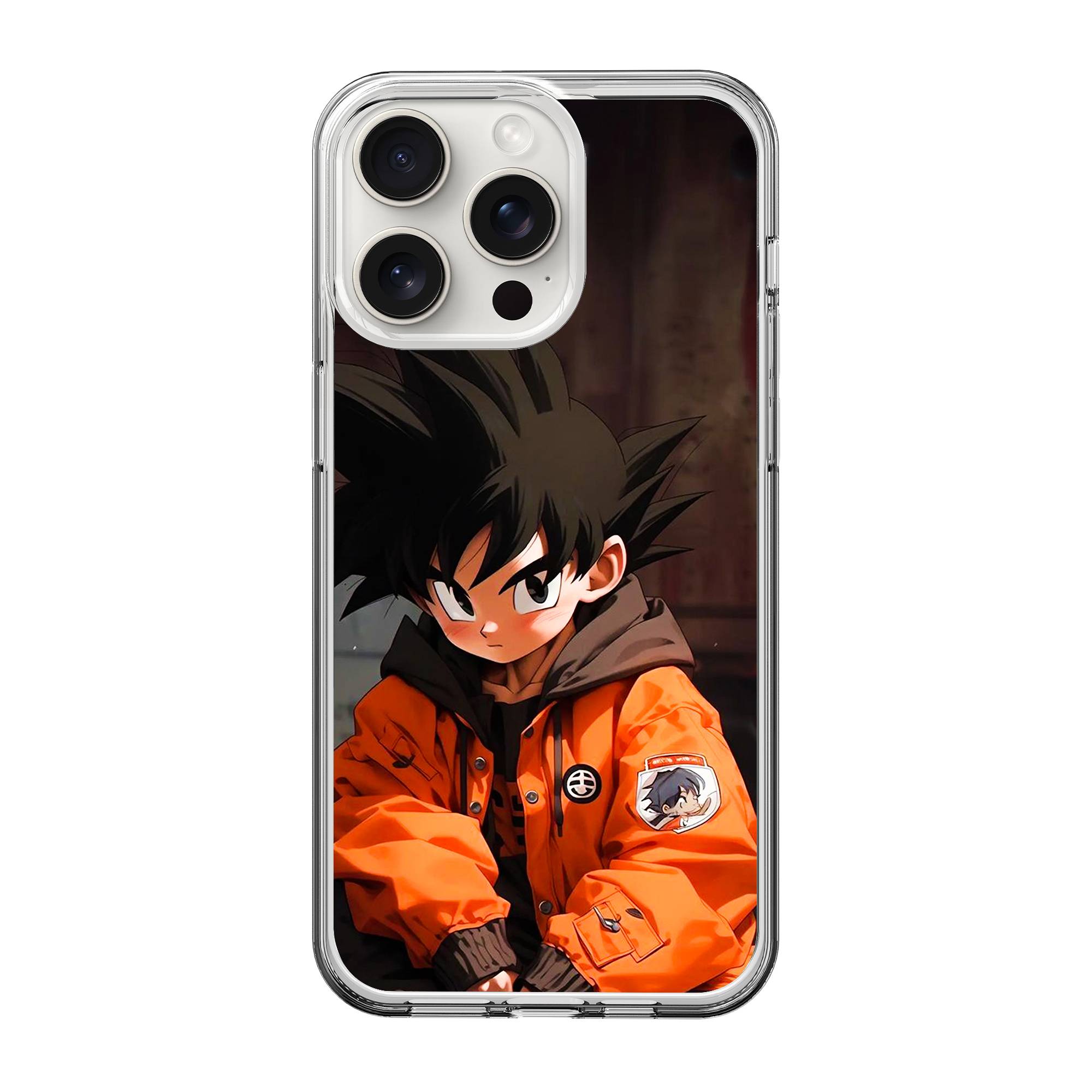 Goku Clear Case