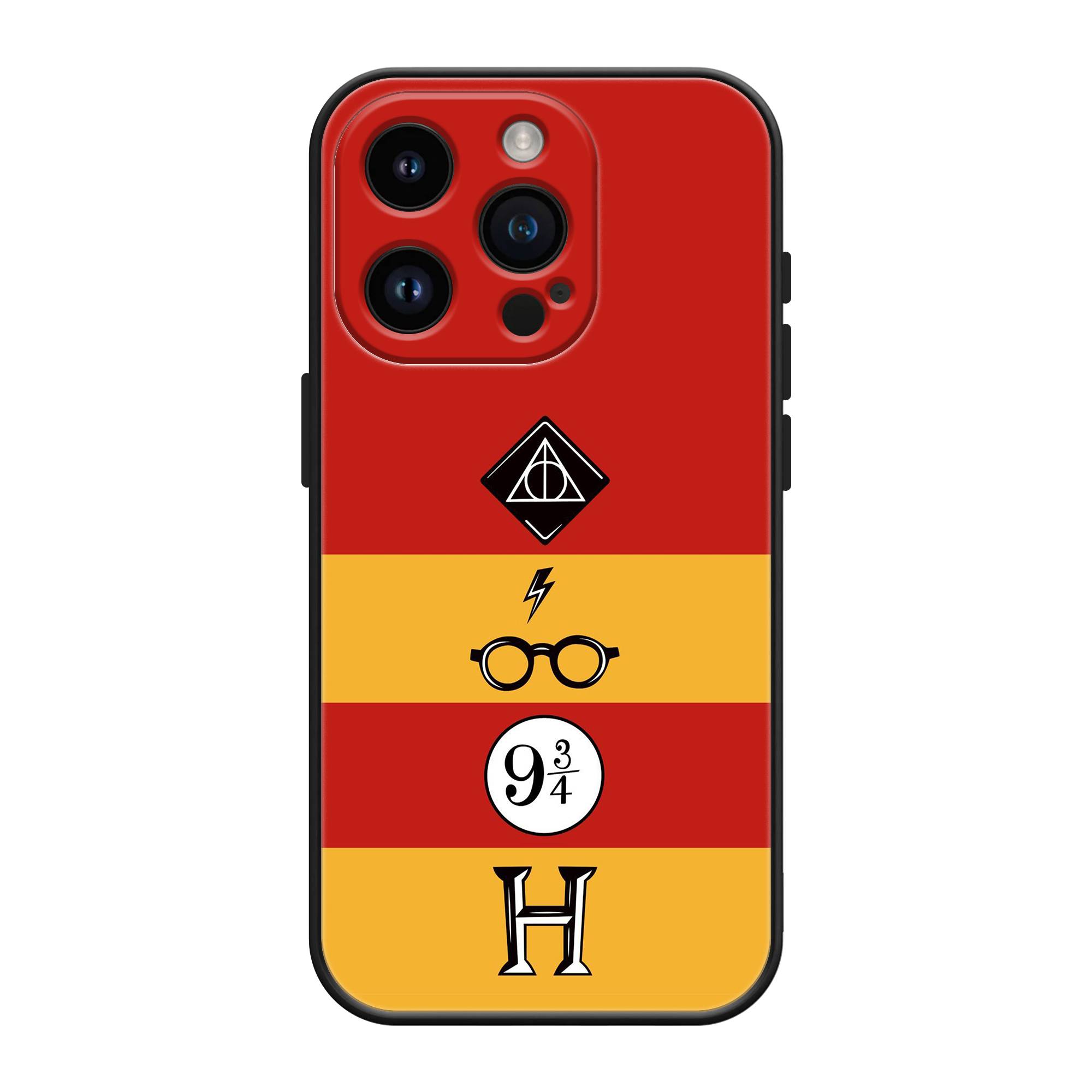 Harry Potter Silicone Case