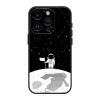 Astronaut On Moon Silicone Case