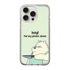 Hey Bear Clear Case