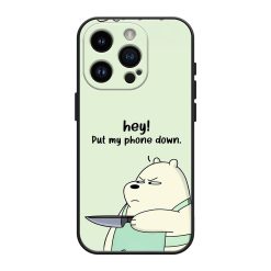 Hey Bear Silicone Case