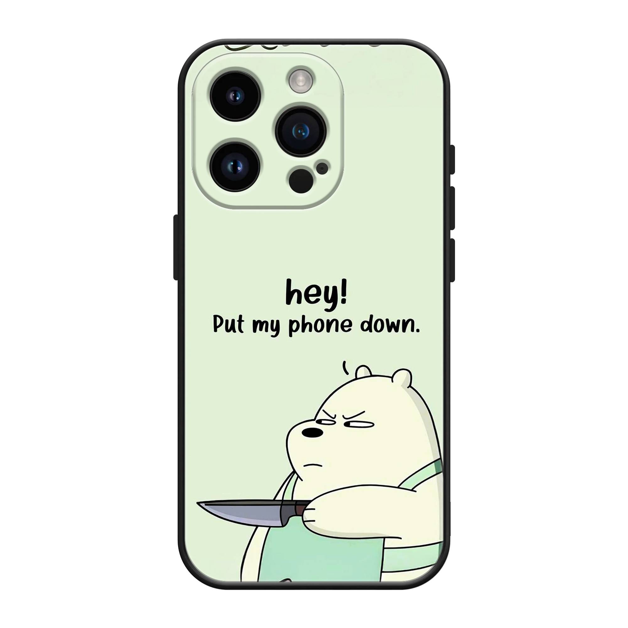 Hey Bear Silicone Case