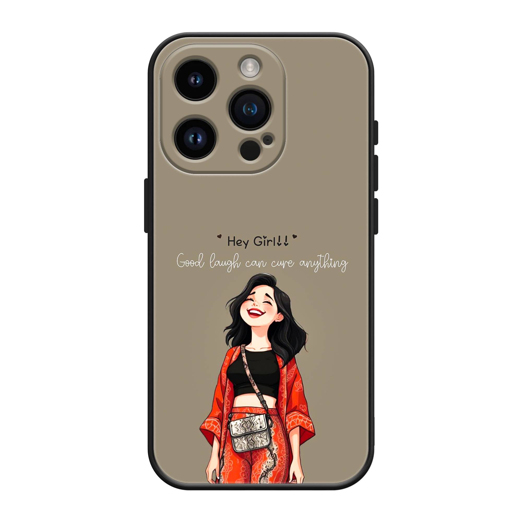 Hey Girl Silicone Case
