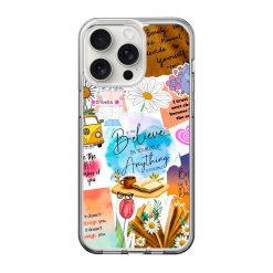 Inspirational Stickers Clear Case