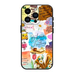 Inspirational Stickers Silicone Case