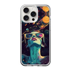 Interstellar Pop Art Clear Case