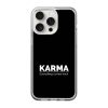 Karma Clear Case
