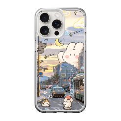 Kawaii City Clear Case