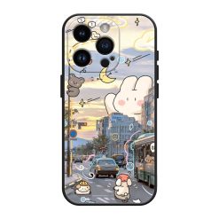 Kawaii City Silicone Case
