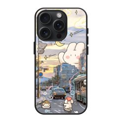 Kawaii City Glass Case