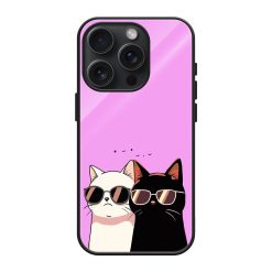 Kawali Cat Glass Case
