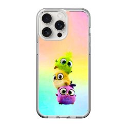 Baby Birds Clear Case
