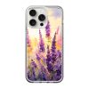 Lavender Flower Clear Case