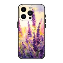 Lavender Flower Silicone Case