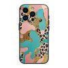 Leopard Glitter Silicone Case