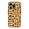 Leopard Hearts Silicone Case