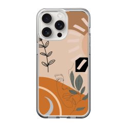 Line Art Clear Case