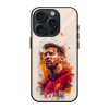 Lionel Messi Glass Case