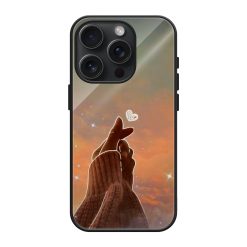 Love Sign Glass Case