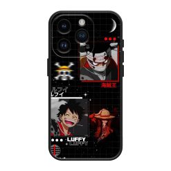 Luffy Silicone Case