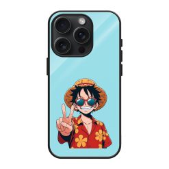 Manga Anime Glass Case