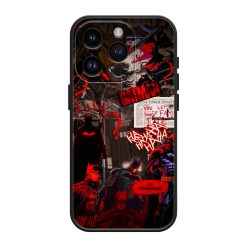 Batman Artwork Silicone Case