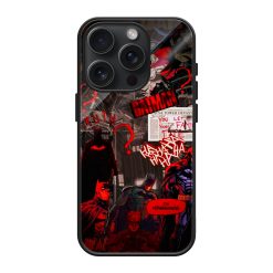 Batman Artwork Glass Case