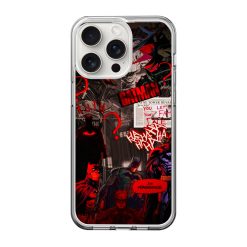 Batman Artwork Clear Case