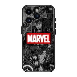 Marvel Comics Silicone Case