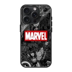 Marvel Comics Glass Case
