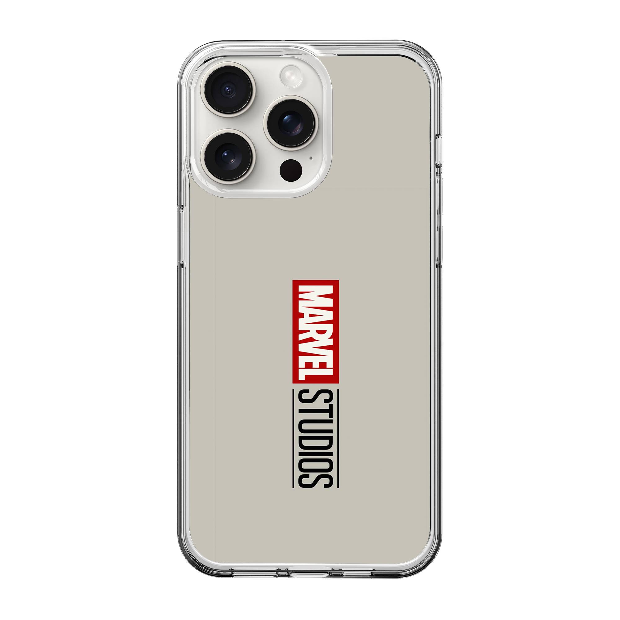 Marvel Studios Clear Case