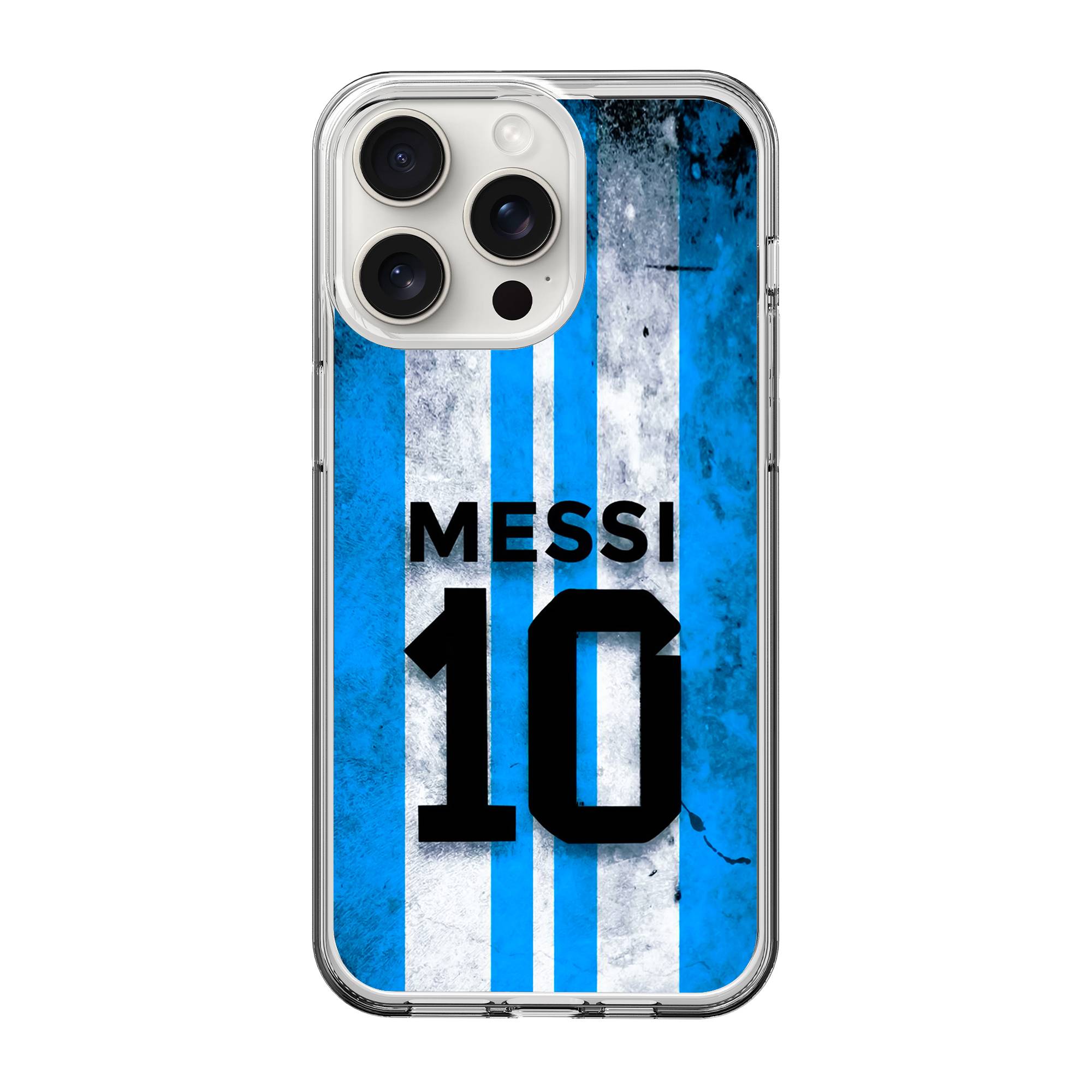 Messi Argentina Clear Case