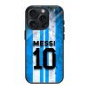 Messi Argentina Glass Case