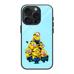 Minions Army Glass Case
